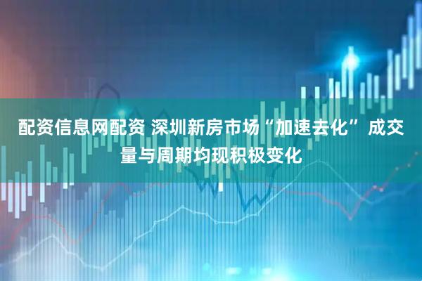 配资信息网配资 深圳新房市场“加速去化” 成交量与周期均现积极变化