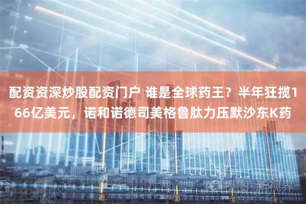 配资资深炒股配资门户 谁是全球药王？半年狂揽166亿美元，诺和诺德司美格鲁肽力压默沙东K药